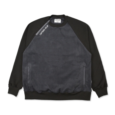 キャプテンズヘルム ミル フリース クルー スウェット