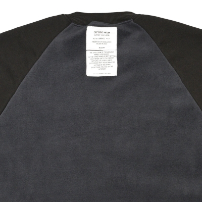 キャプテンズヘルム ミル フリース クルー スウェット