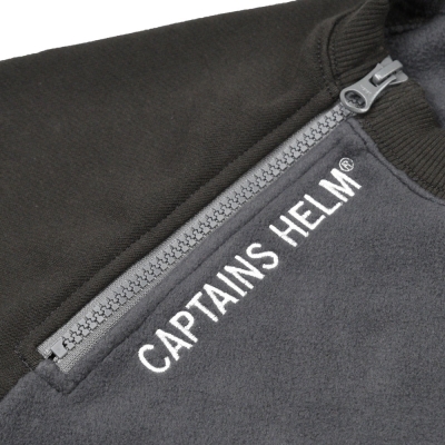 キャプテンズヘルム ミル フリース クルー スウェット