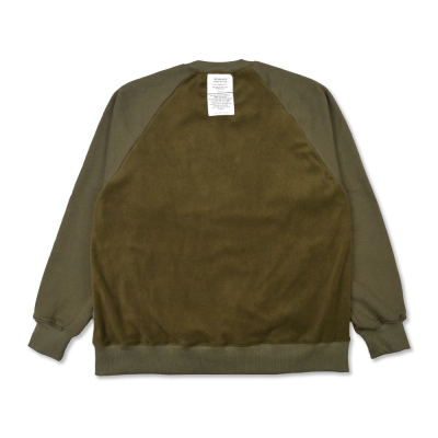 キャプテンズヘルム ミル フリース クルー スウェット