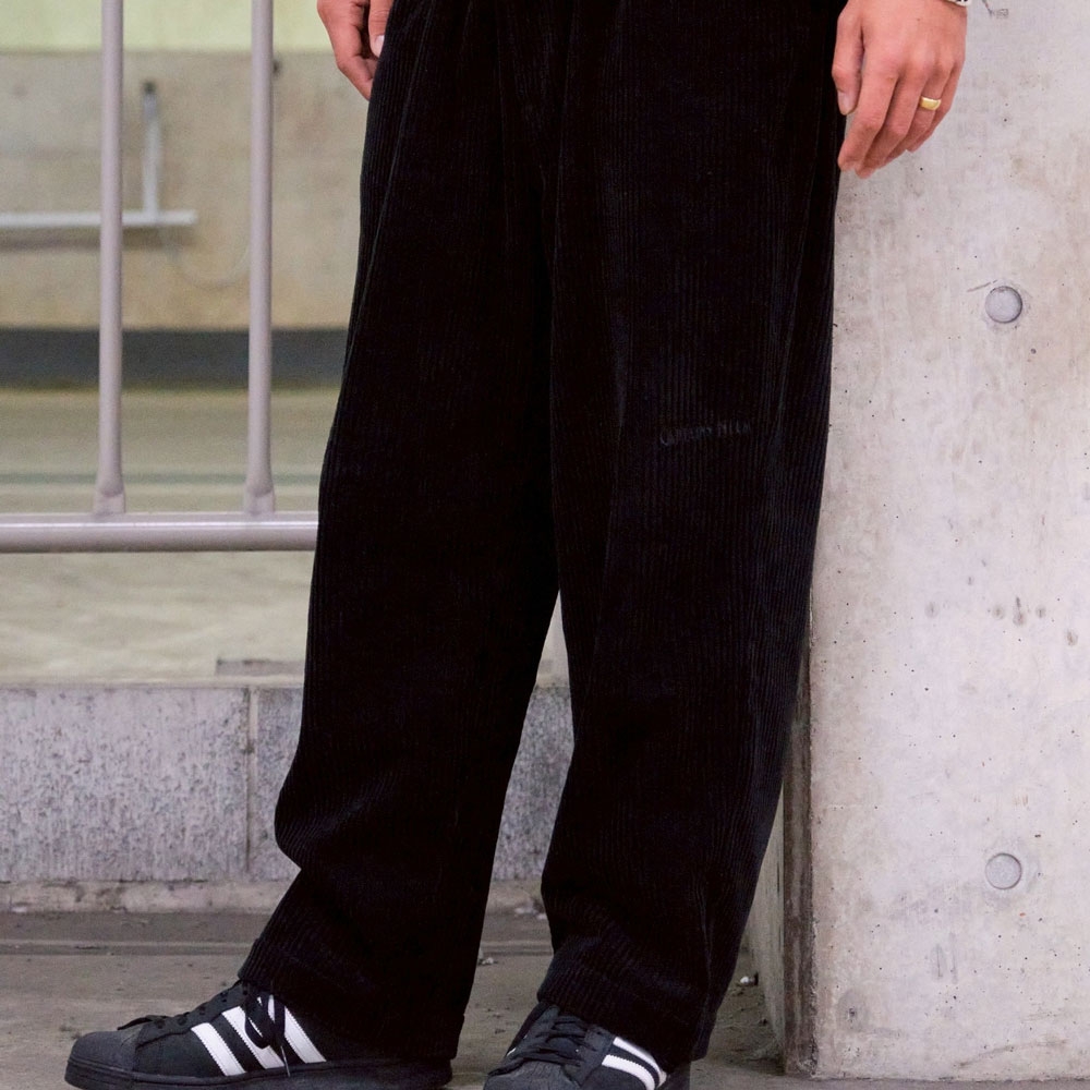 キャプテンズヘルム コーデュロイ ワイド パンツ