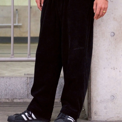 キャプテンズヘルム コーデュロイ ワイド パンツ