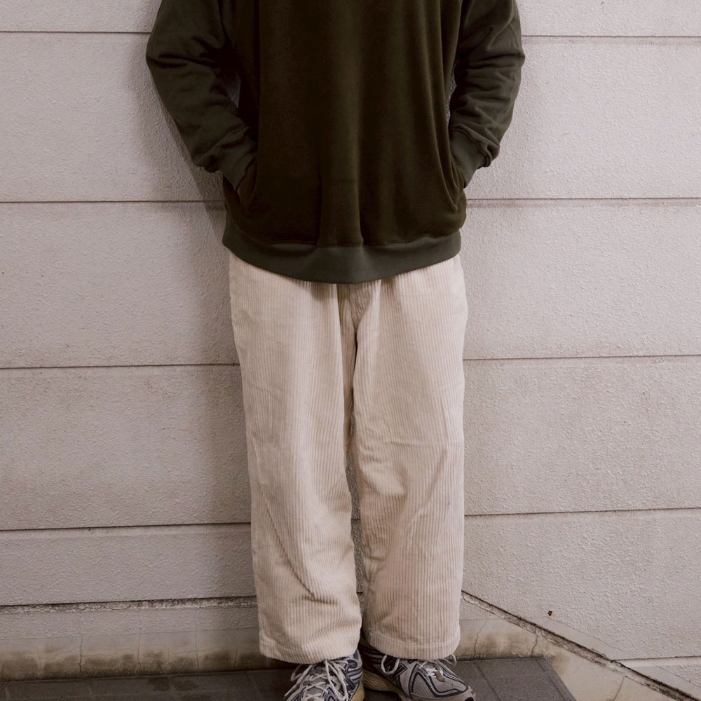 キャプテンズヘルム コーデュロイ ワイド パンツ