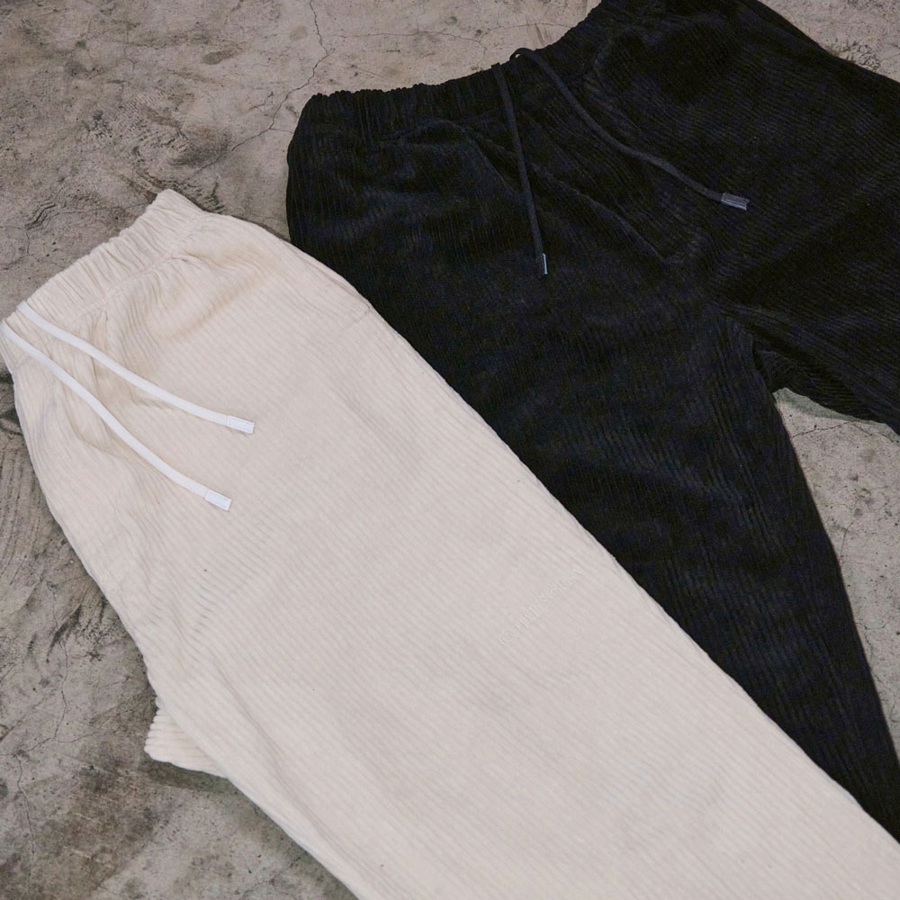 キャプテンズヘルム コーデュロイ ワイド パンツ