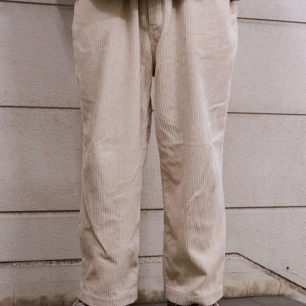 キャプテンズヘルム コーデュロイ ワイド パンツ