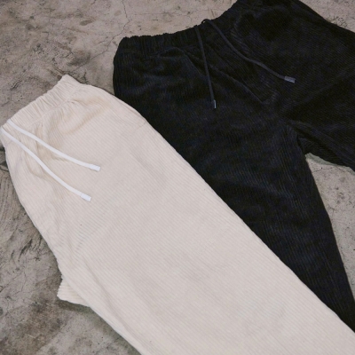 キャプテンズヘルム コーデュロイ ワイド パンツ