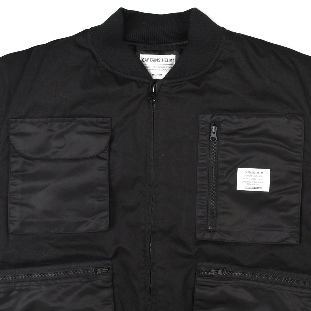 キャプテンズヘルム ミル エムエーワン ジャケット