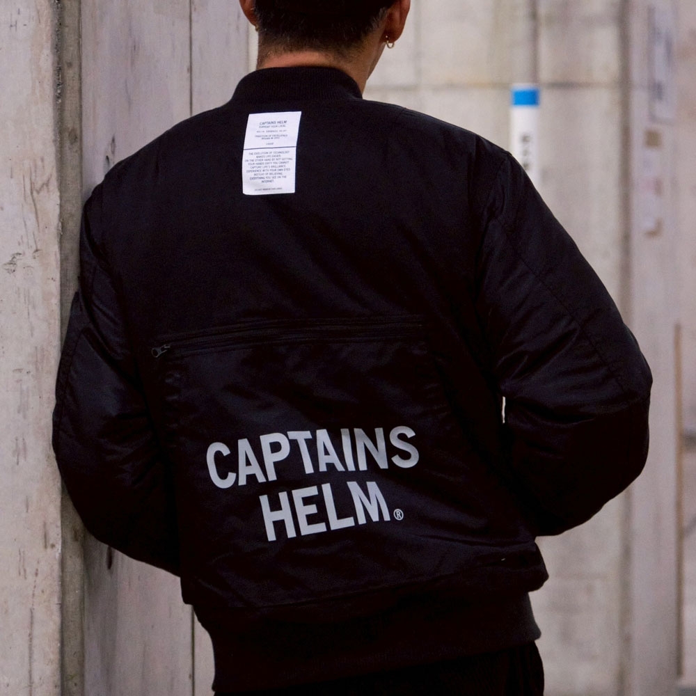 キャプテンズヘルム ミル エムエーワン ジャケット