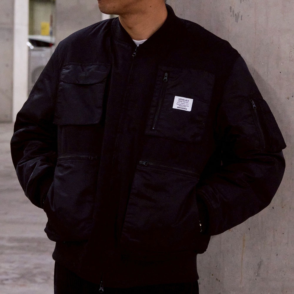 キャプテンズヘルム ミル エムエーワン ジャケット