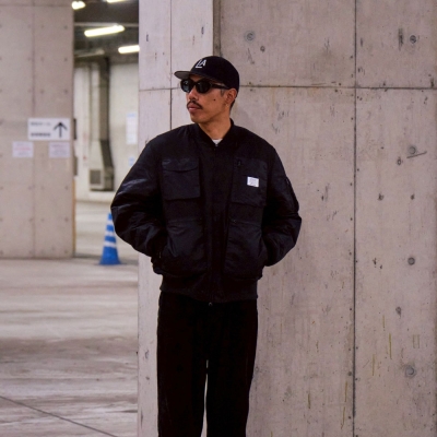 キャプテンズヘルム ミル エムエーワン ジャケット