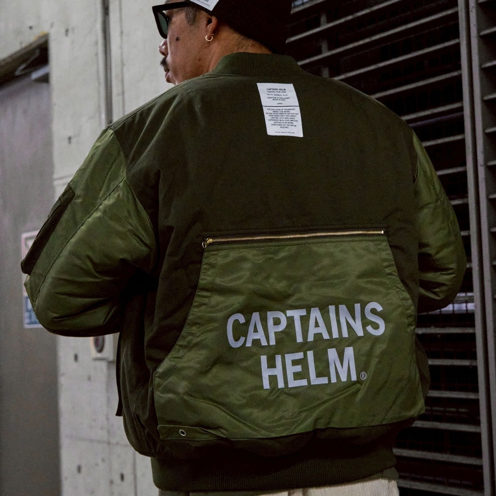 キャプテンズヘルム ミル エムエーワン ジャケット