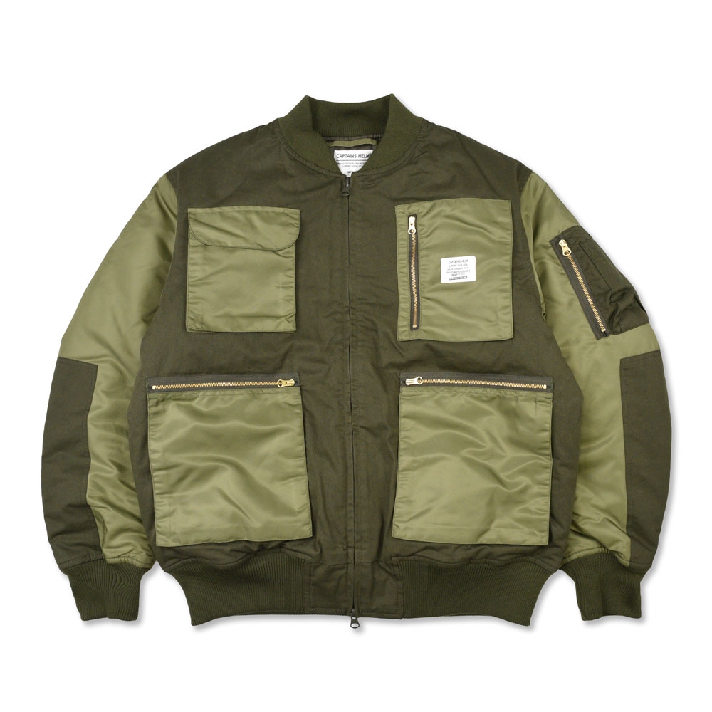 キャプテンズヘルム ミル エムエーワン ジャケット