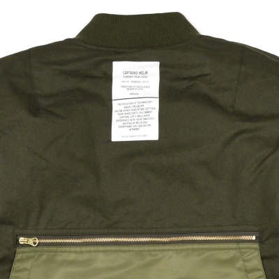 キャプテンズヘルム ミル エムエーワン ジャケット