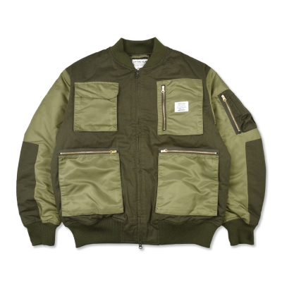 キャプテンズヘルム ミル エムエーワン ジャケット