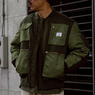 キャプテンズヘルム ミル エムエーワン ジャケット