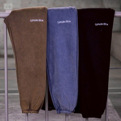 キャプテンズヘルム ビンテージ ロゴ スウェット パンツ