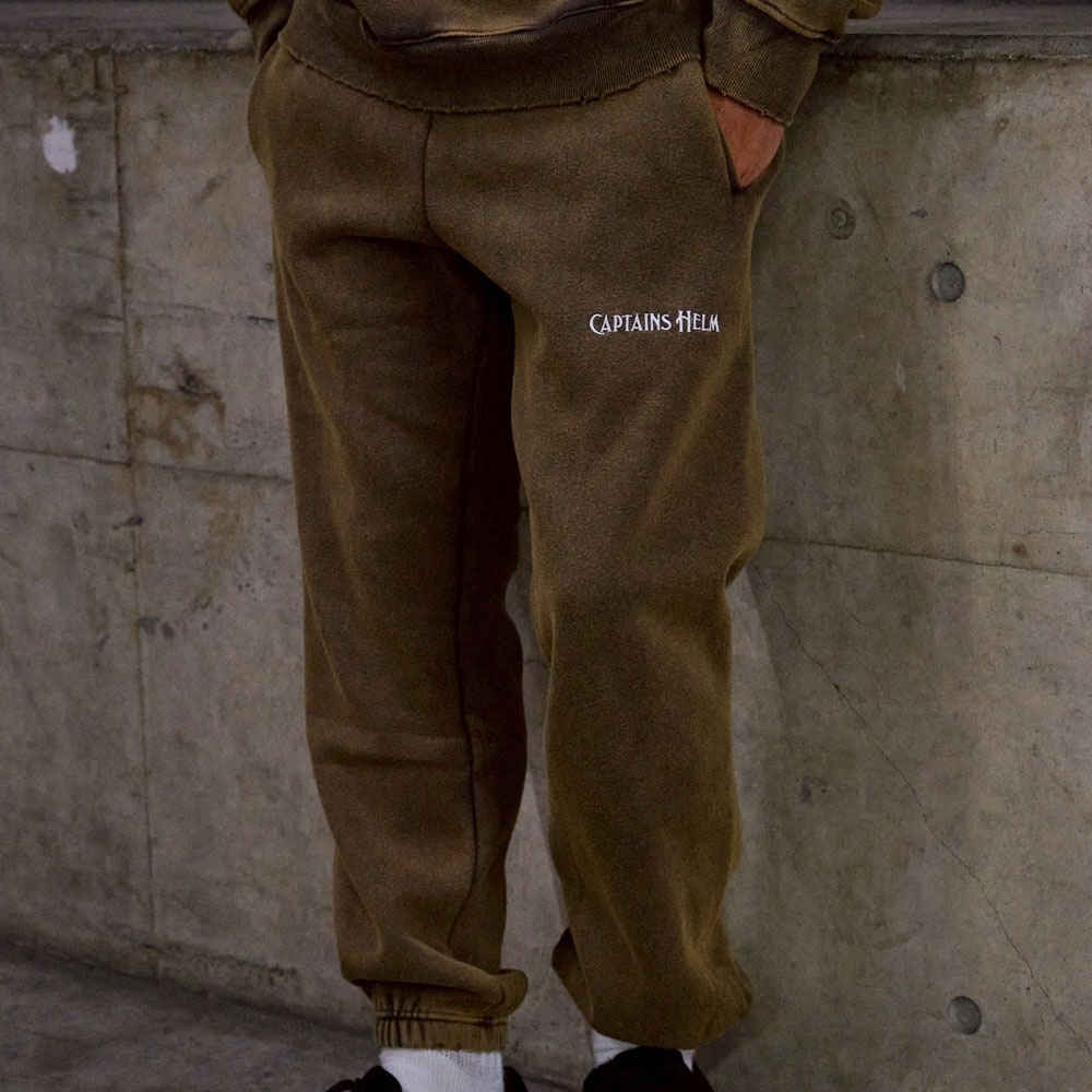 キャプテンズヘルム ビンテージ ロゴ スウェット パンツ