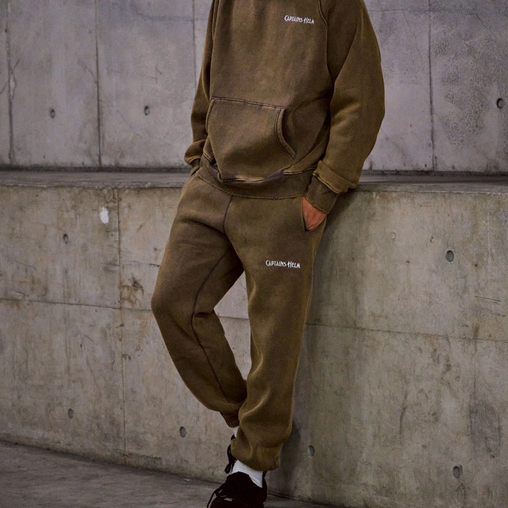 キャプテンズヘルム ビンテージ ロゴ スウェット パンツ