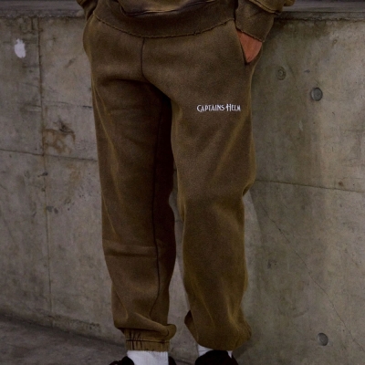 キャプテンズヘルム ビンテージ ロゴ スウェット パンツ