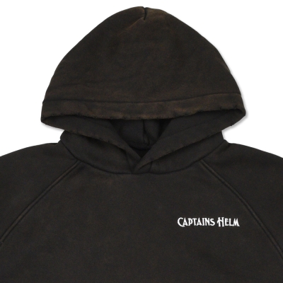 キャプテンズヘルム ビンテージ ロゴ フーディー