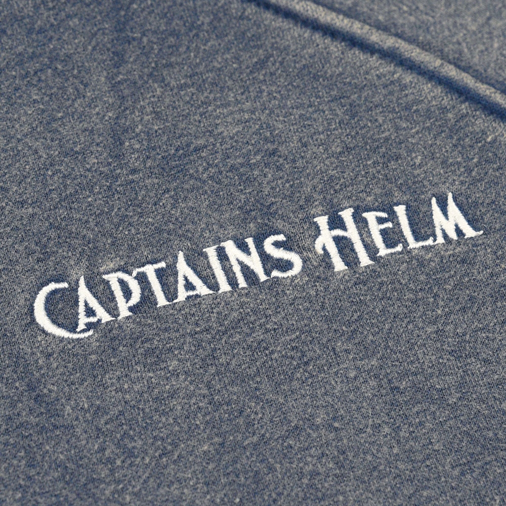 キャプテンズヘルム ビンテージ ロゴ フーディー