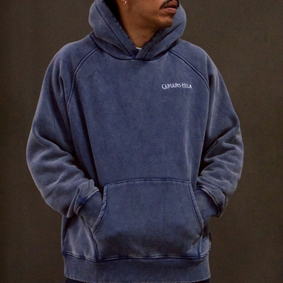 キャプテンズヘルム ビンテージ ロゴ フーディー