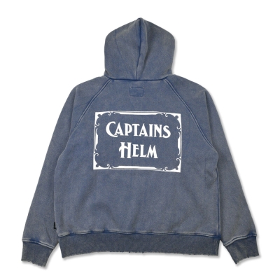 キャプテンズヘルム ビンテージ ロゴ フーディー