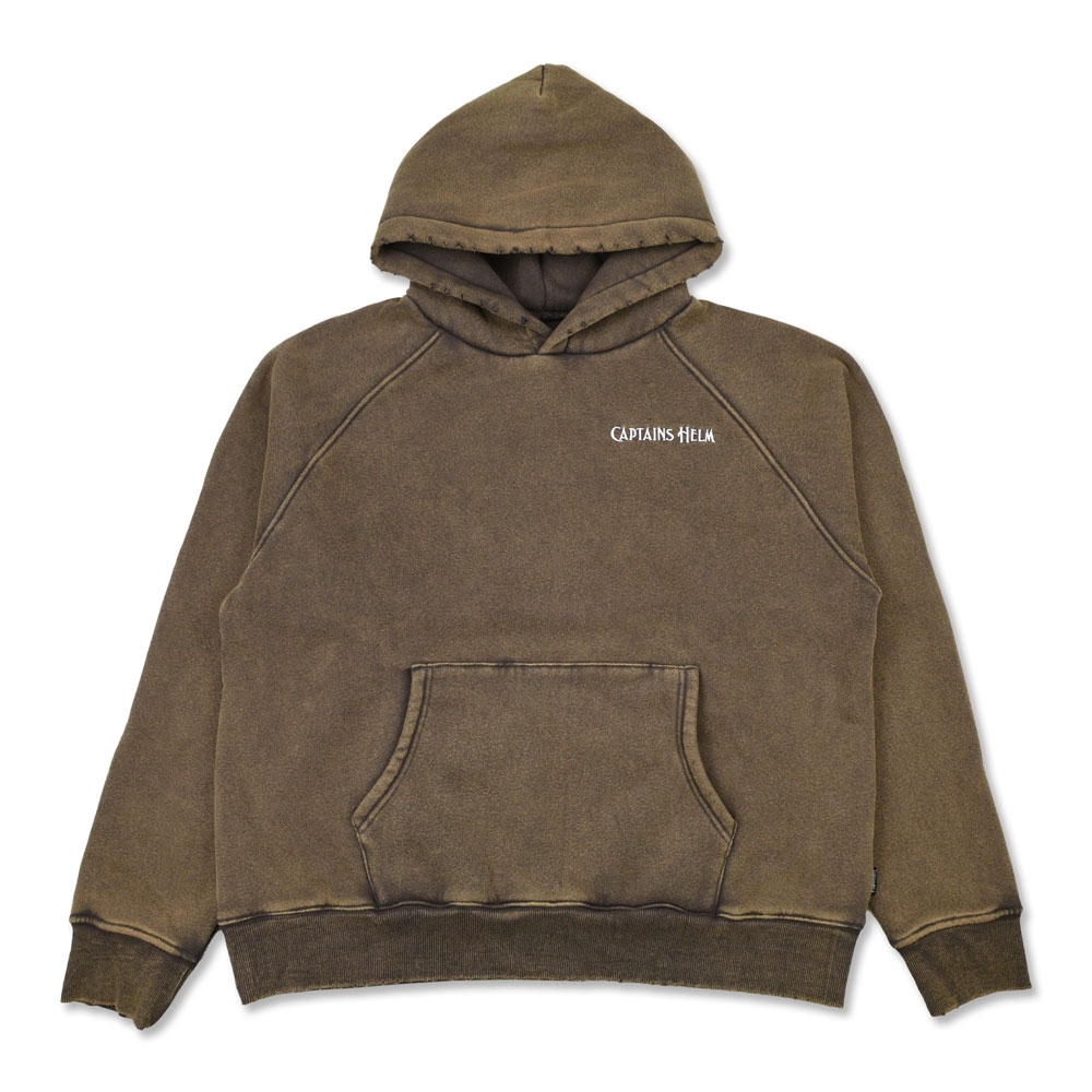 キャプテンズヘルム ビンテージ ロゴ フーディー