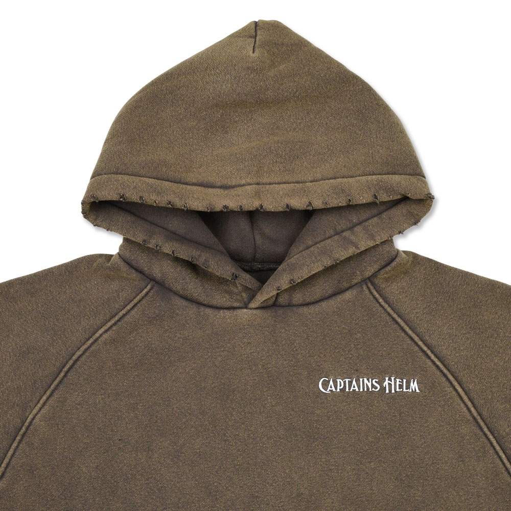 キャプテンズヘルム ビンテージ ロゴ フーディー