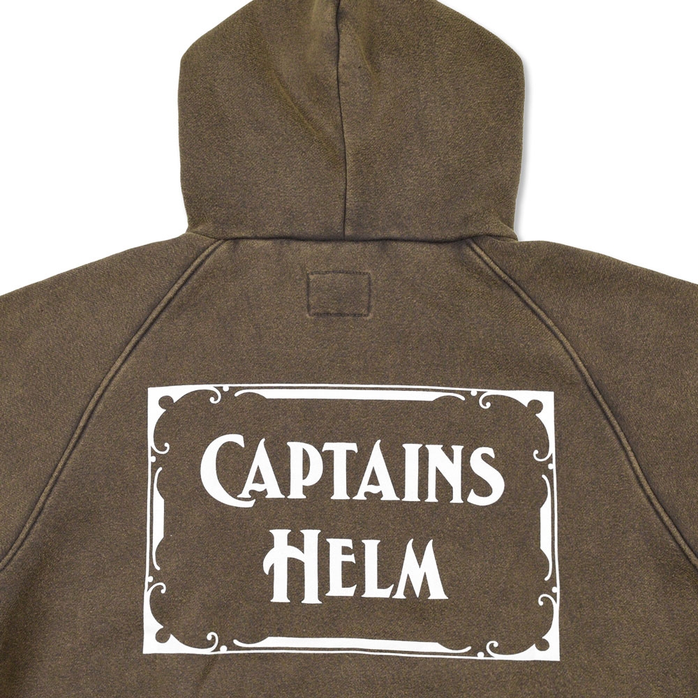 キャプテンズヘルム ビンテージ ロゴ フーディー