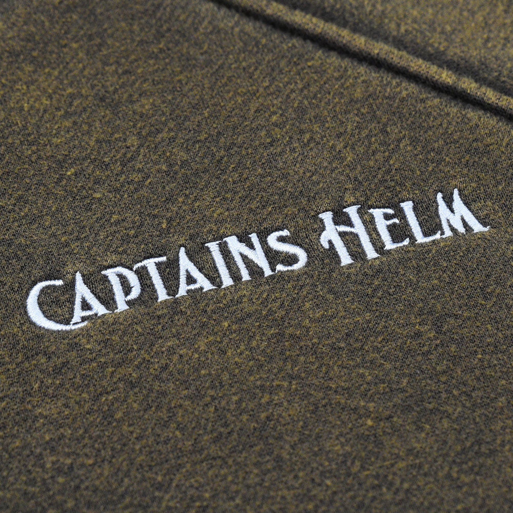 キャプテンズヘルム ビンテージ ロゴ フーディー