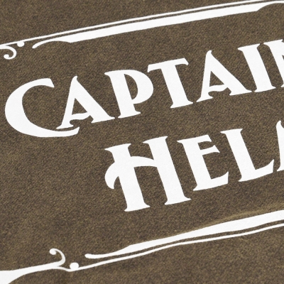 キャプテンズヘルム ビンテージ ロゴ フーディー