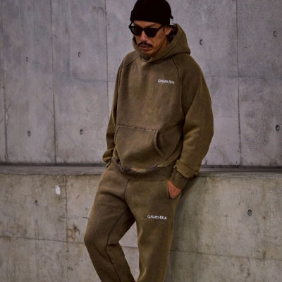 キャプテンズヘルム ビンテージ ロゴ フーディー