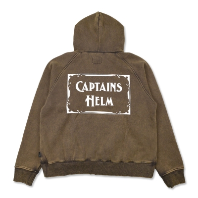 キャプテンズヘルム ビンテージ ロゴ フーディー