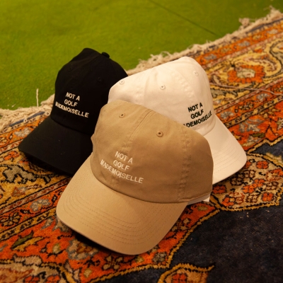 キャプテンズヘルム ゴルフ マドマーゼル キャップ