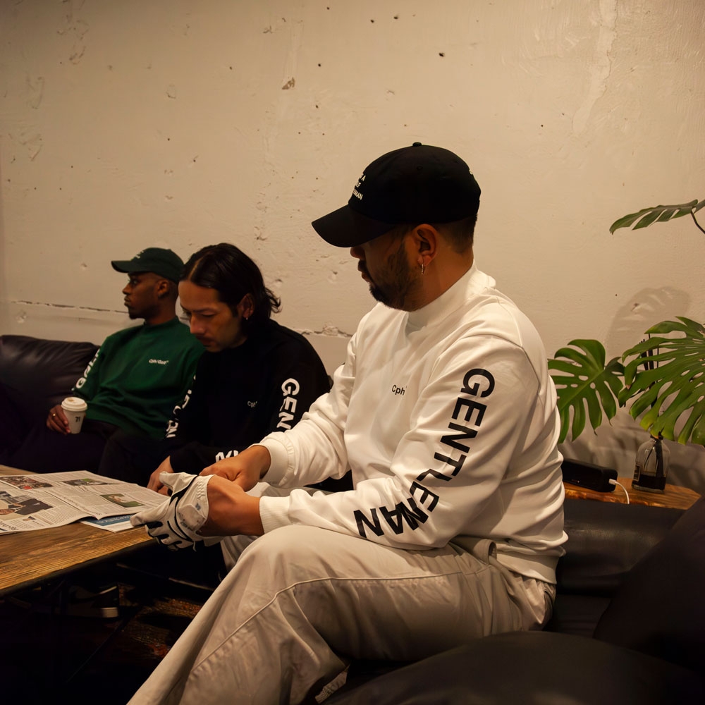 キャプテンズヘルム ゴルフ ジェントルマン キャップ