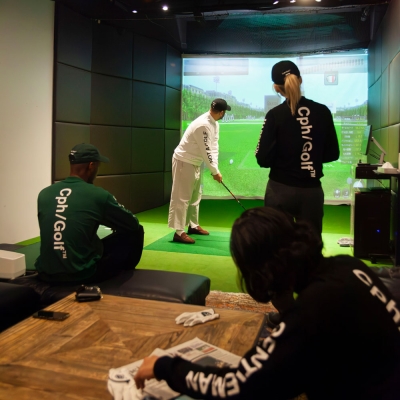 キャプテンズヘルム ゴルフ ジェントルマン キャップ