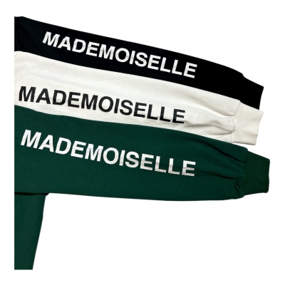 キャプテンズヘルム ゴルフ [ウーマン] ロゴ ロングスリーブ モックネック ティー