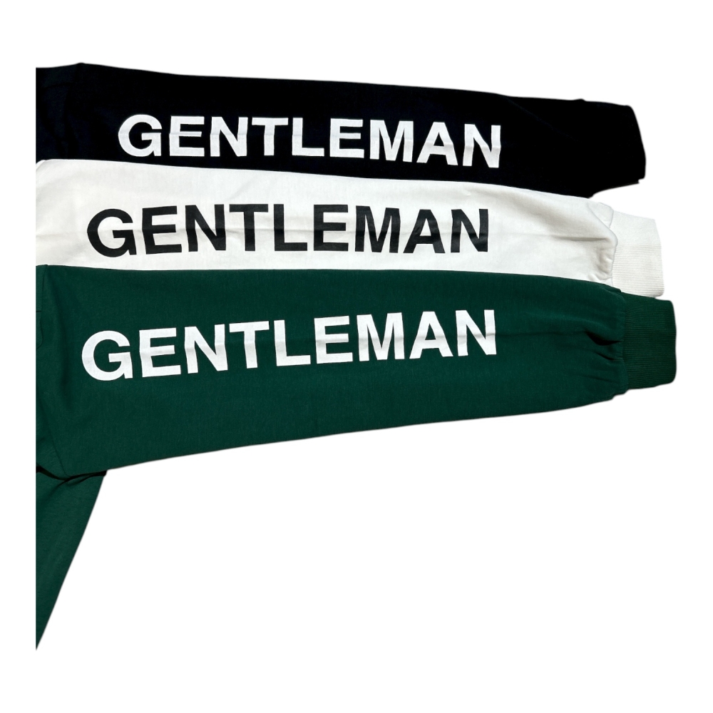 キャプテンズヘルム ゴルフ ロゴ ロングスリーブ モックネック ティー