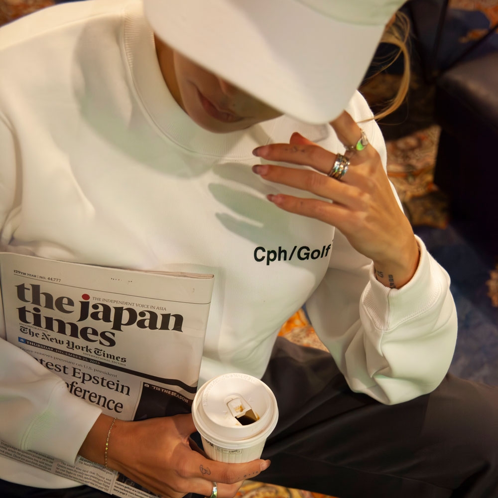 キャプテンズヘルム ゴルフ [ウーマン] マドマーゼル スウェット プルオーバー