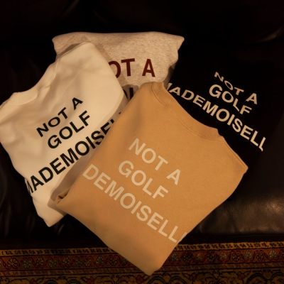 キャプテンズヘルム ゴルフ [ウーマン] マドマーゼル スウェット プルオーバー