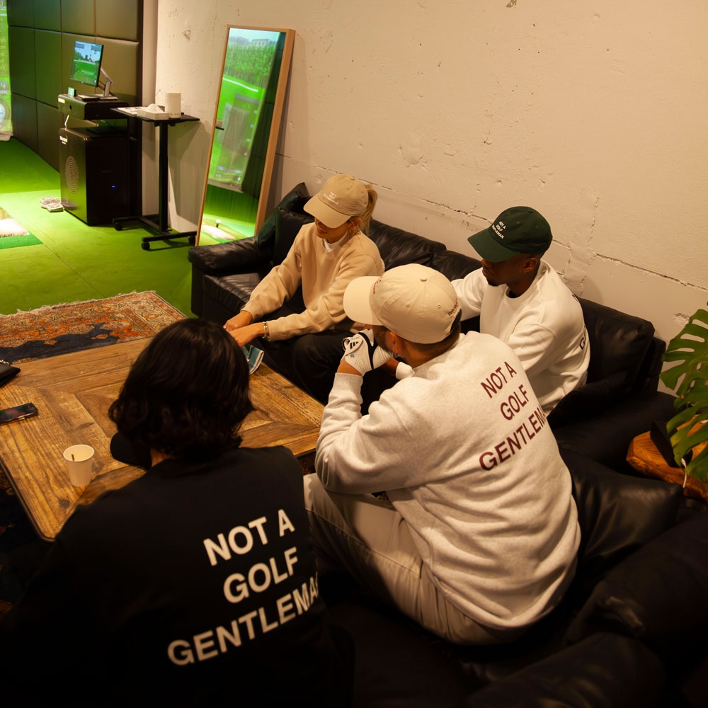  キャプテンズヘルム ゴルフ ジェントルマン スウェット プルオーバー