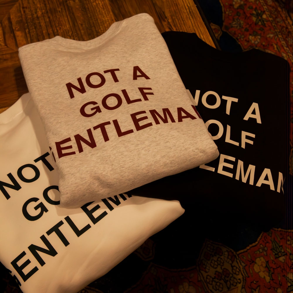  キャプテンズヘルム ゴルフ ジェントルマン スウェット プルオーバー