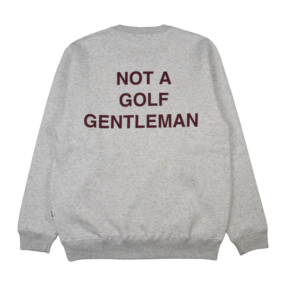 キャプテンズヘルム ゴルフ ジェントルマン スウェット プルオーバー