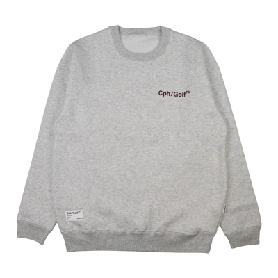 CPH/GOLF キャプテンズヘルムゴルフ 裏起毛 スウェット&キャップ CPH/GOLF キャプテンズヘルムゴルフ 裏起毛スウェット サイズL