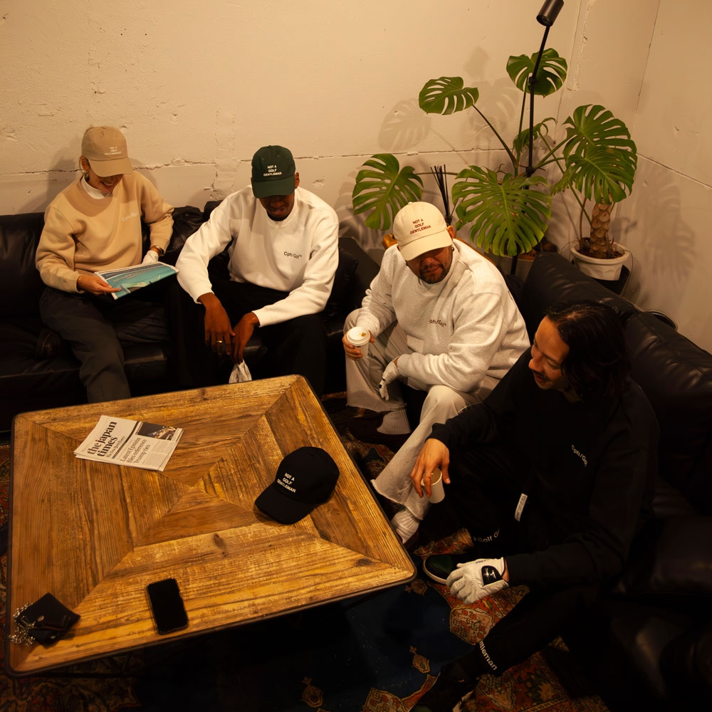 キャプテンズヘルム ゴルフ ジェントルマン スウェット プルオーバー