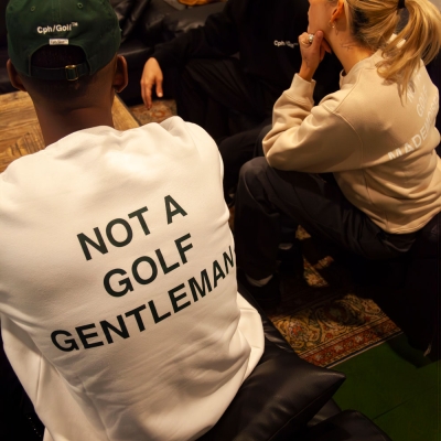 キャプテンズヘルム ゴルフ ジェントルマン スウェット プルオーバー