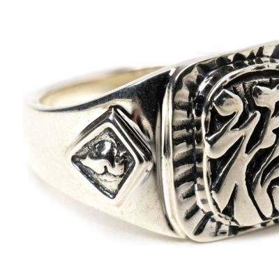 キャリー メキシカン テイスト ジャパニーズ フク ピンキー リング