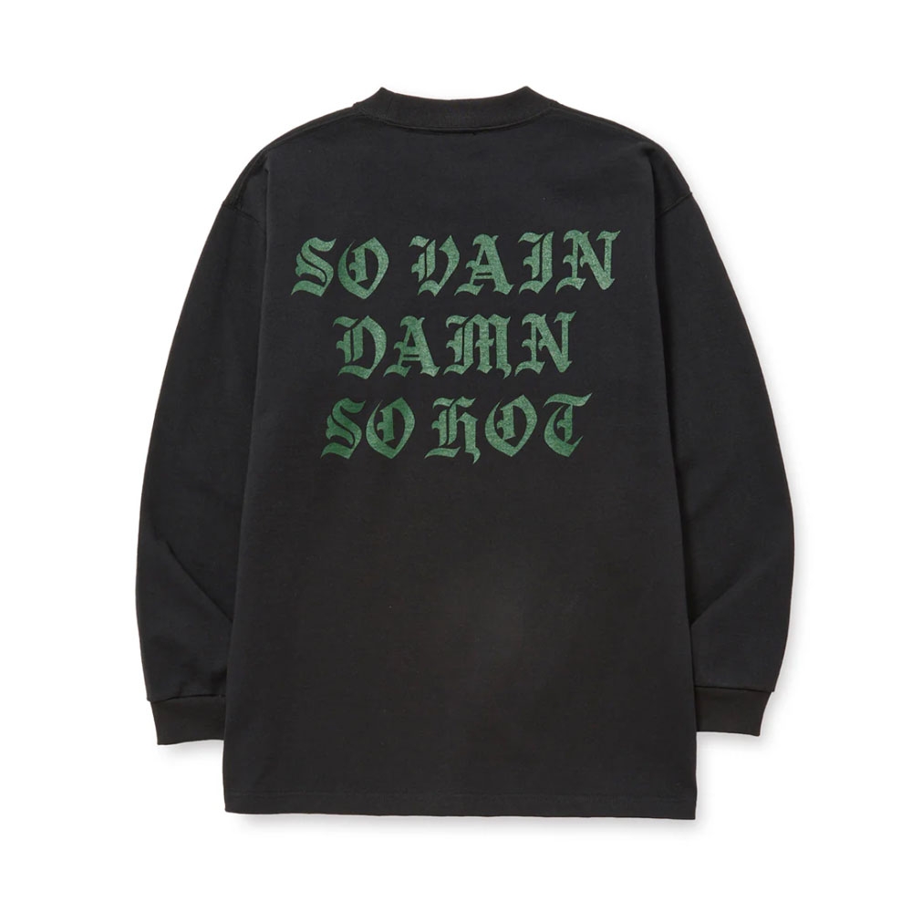 キャリー O/E ロゴ ヘヴィー ウェイト ロングスリーブ ティー