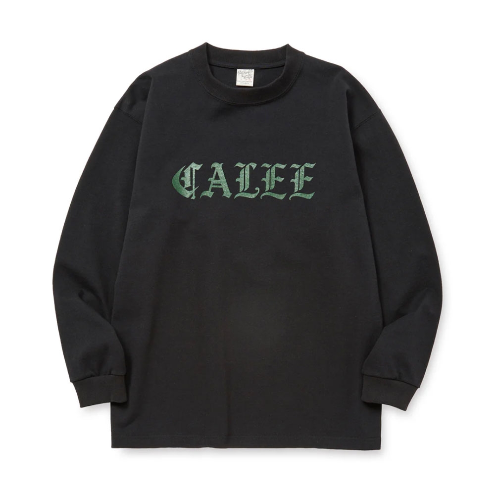 キャリー O/E ロゴ ヘヴィー ウェイト ロングスリーブ ティー